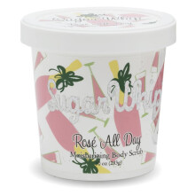 Primal Elements Sugar Scrub Exfoli?ende Sugar Whip Body Cleanser & Moisturizer Rose All Day 10 oz-pakket