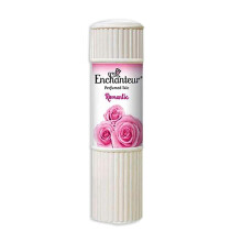 Enchanteur Romantic Body Perfumed Talc 200 G. (7.05 Oz) The Exotic Sensual Fragrance of Bulgarian Rose and White Jasmine By naveenana