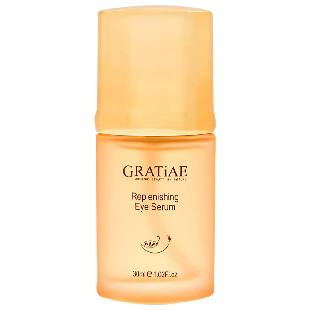 Gratiae organic beauty by nature Age defying Eye treatment fluid 30ml 12fl oz