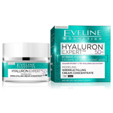 Eveline Cosmetics Hyaluron Expert Wrinkle Filling Cream 50 ml