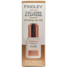 Findley Firming Eye Lift Augenserum mit Kollagen und Koffein Reduziert Schwellungen und Augenringe | Spendet Feuchtigkeit und reduziert F ltche