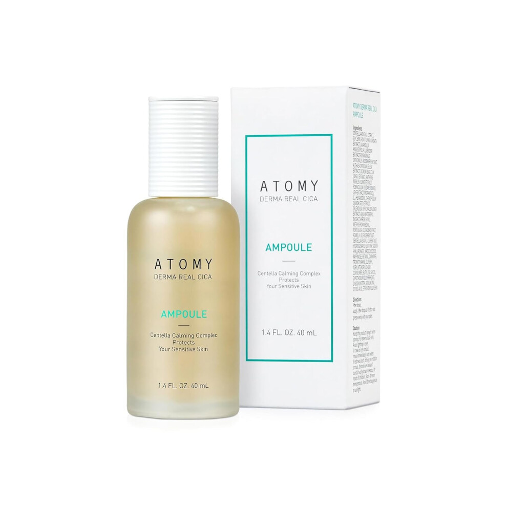 Gianano Skincare Ampoule Beruhigendes Und Reparierendes Serum F R Atomy Derma Real Cica Ampoule 1,4 Fl.Oz.-image