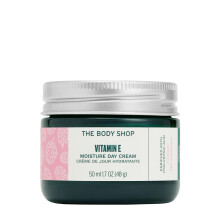 The Body Shop Vitamin E Feuchtigkeitscreme zieht schnell ein spendet Feuchtigkeit, spendet Feuchtigkeit und schtzt fr dehydrierte Haut 1,7