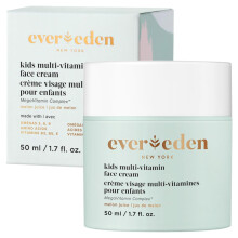 Creme facial Evereden Kids: suco de melo 1,7 onas. | Loo facial infantil | Hidratante facial infantil limpo e no txico | Cuidados com a pel