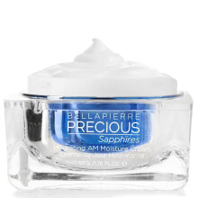 bellapierre Precious Sapphires Hydraterende AM Vochtcr?e | Dagelijkse gezichtscr?e met kokosolie en vitamine E | Niet-vettige formule - 1,76 oz