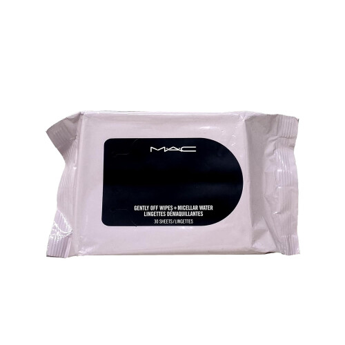 MAC M.A.C Toalhetes Suavemente Off + gua Micelar Mini (30 Folhas).