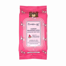 The Crme Shop Makeup Removing Wipes lavet med vandmelon til hydreret hud (60 Pre-Wet Juicy Wipes)