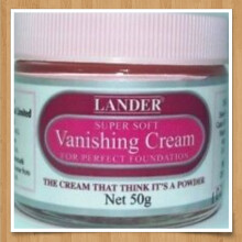Jamaican Lander Vanishing Cream  Super Soft for Perfect Foundation 50g Pack of 1
