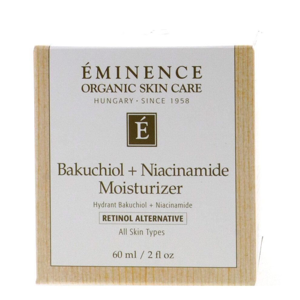 Eminence Bakuchiol Plus Niacinamide Moisturizer For Unisex 2 Oz Moisturizer