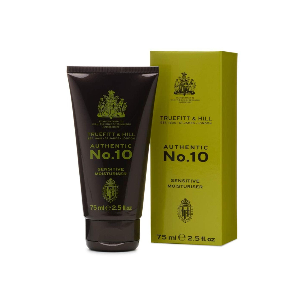 Truefitt & Hill Truefitt Hill Optimum Moisturizer No 10 Packed With Antiaging Peptides Smoothes Skin And Increases Skin Elasticity Boostes Collagen 25 Oz