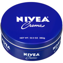 NIVEA Creme Body Face and Hand Moisturizing Cream for All Skin Types Rich Body Moisturizer with Provitamin B5 135 Oz Tin
