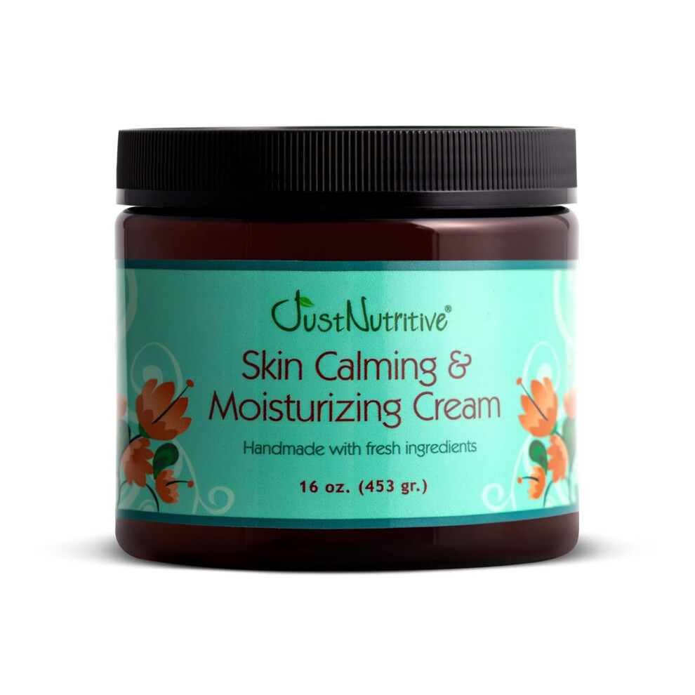 Just Nutritive Skin Calming Moisturizing Cream Best Cream For Dry Skin Loaded With Some Of Natures Best