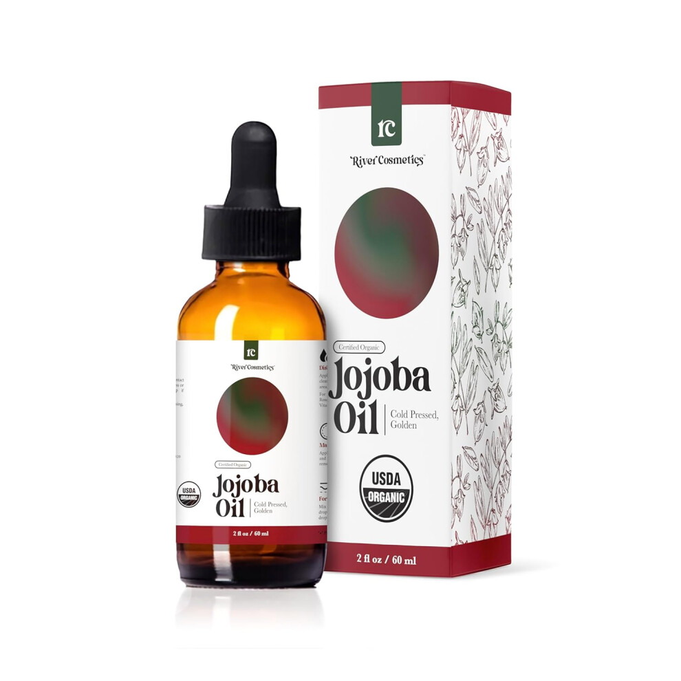 Delia Cosmetics Delia Cosmetics Organic Jojoba Oil Cold Pressed Jojoba Oil For Face Skin Care And Hair Care Usda Certified Organic 100 Pure Jojoba Oil Hexane Free 2 Oz