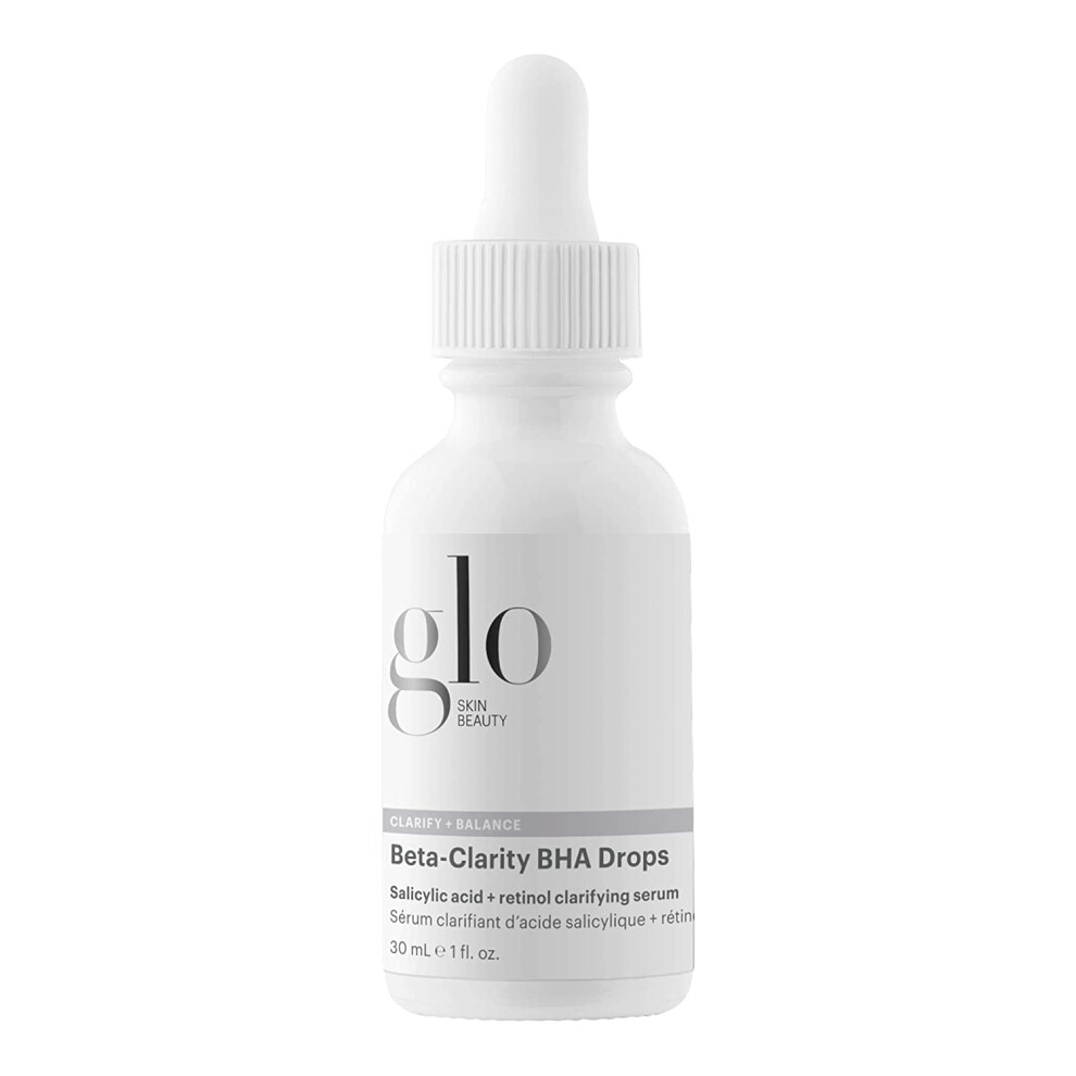 Glo Skin Beauty Beta-Clarity Bha Drops - Salicylic Acid + Retinol Clarifying Serum Helps Refine & Rebalance For A Clearer Brighter Complexion (