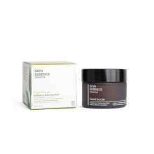 Skin Essence Organics Facial en un tarro - Exfoliante y mascarilla suavizante - 50ml