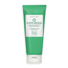 Earth To Skin Super Greens Casca de enzima de abbora verde (5,0 Fl Oz)