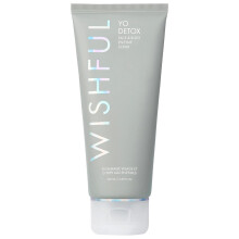 Wishful Yo Detox Charcoal Face Body Enzyme Scrub 338 oz 100 mL