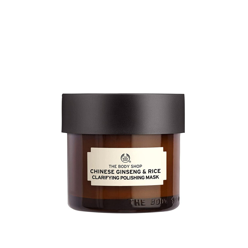 The Body Shop Chinese Ginseng  Rice Clarifying Polishing Mask 25 Oz