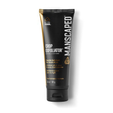 MANSCAPED Crop Exfoliator Zachte lies-exfoliantscrub om de huid te kalmeren en te zuiveren Veganistisch dierproefvrij (3,5 oz)
