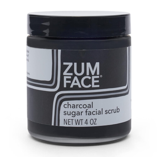 Zum Face Sugar Scrub viso - Carbone - 4 Once