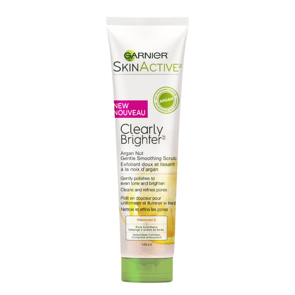 Garnier SkinActive Argan Nut Face Scrub with Vitamin C 47 Fl Oz