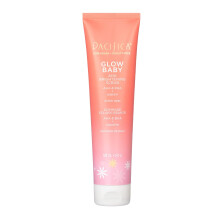 Pacifica Glow Baby Super Lit Enzyme Scrub rengr porer och lser upp hudfroreningar fr alla hudtyper Vegan & Cruelty-Free 4 Fl Oz