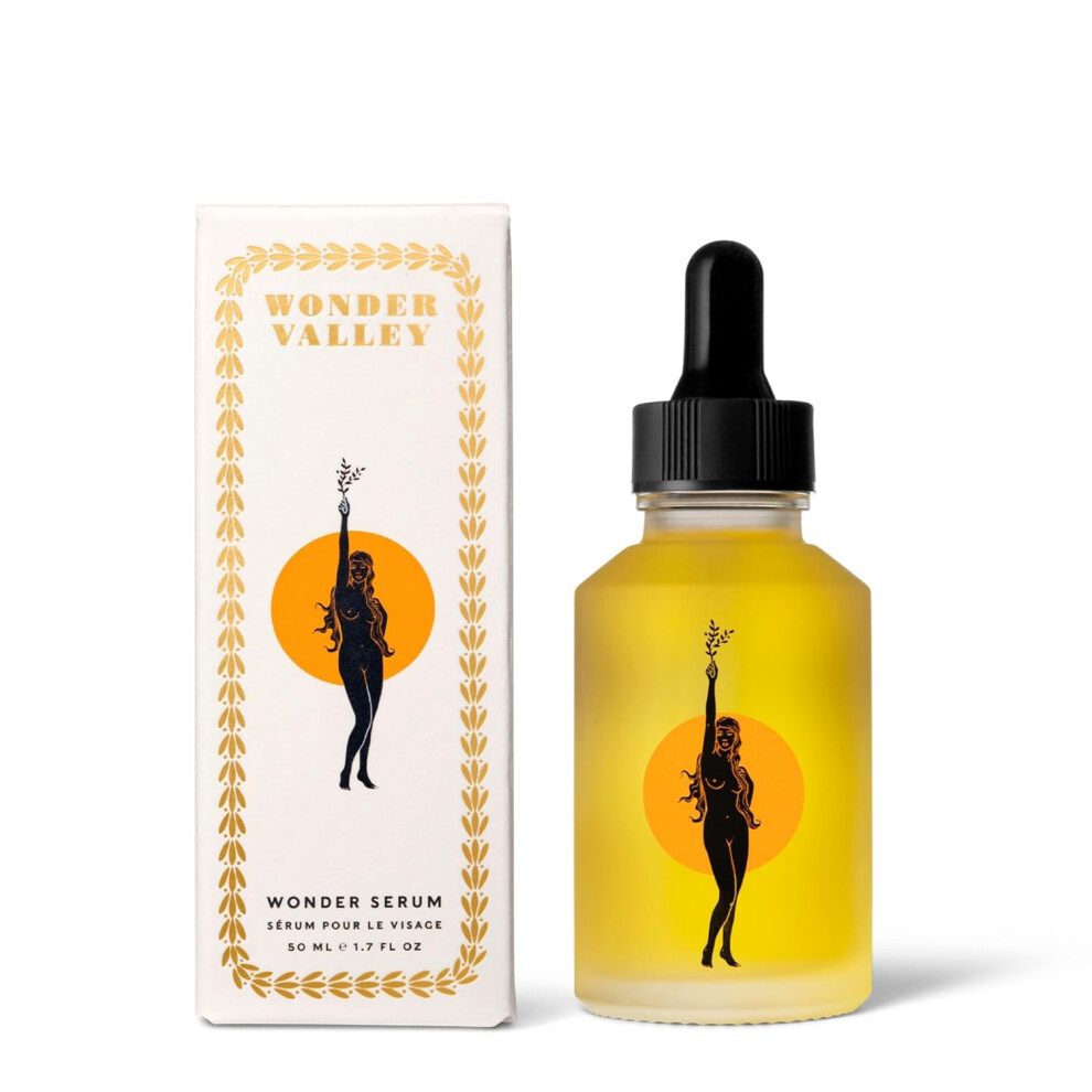 Wonder Forge Wonder Valley Wonder Serum Vegan Crueltyfree All Skin Types Hydrates Helps Improve Tone And Elasticity 17 Fl Oz 50 Ml
