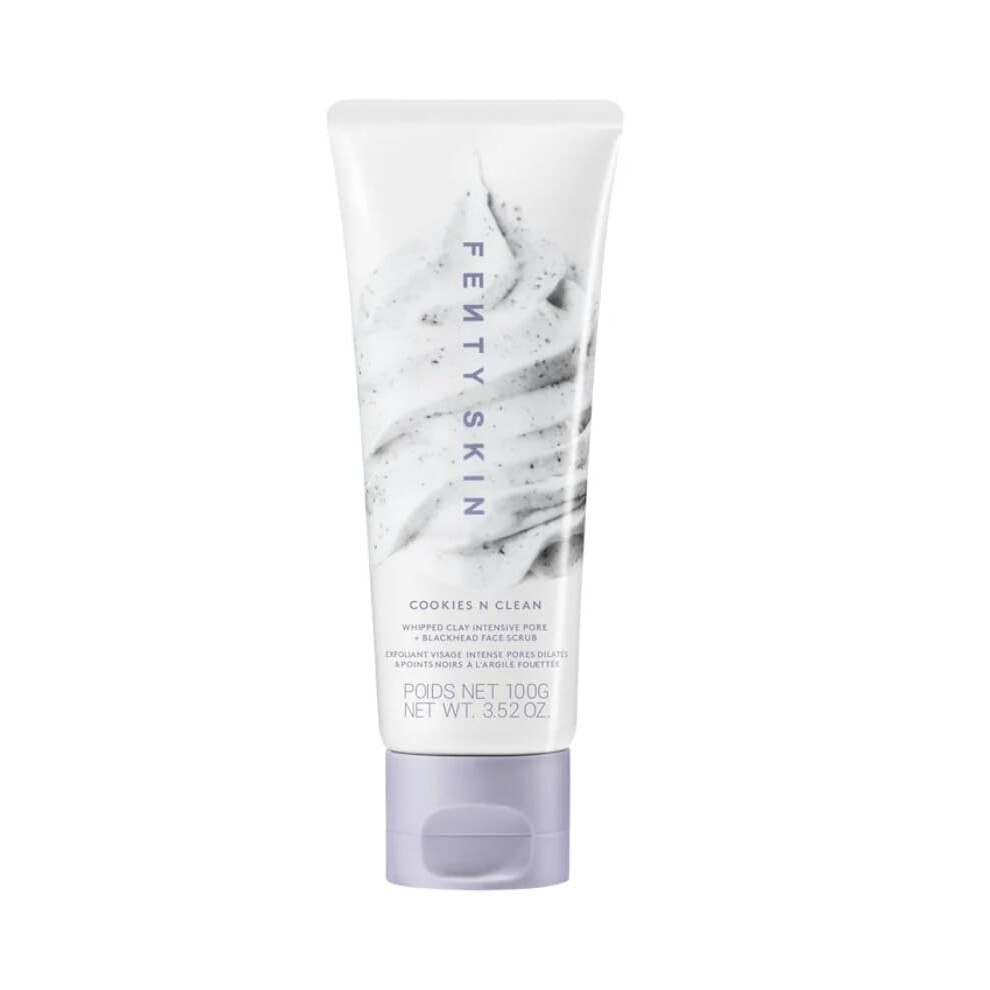 Fenty Skin Cookies N Clean Whipped Clay Intensive Pore  Blackhead Face Scrub