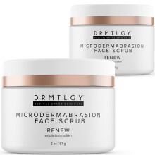 DRMTLGY Esfoliante facial e mscara facial de microdermoabraso. Esfoliante facial no abrasivo melhora cicatrizes de acne, cravos, tamanho dos p