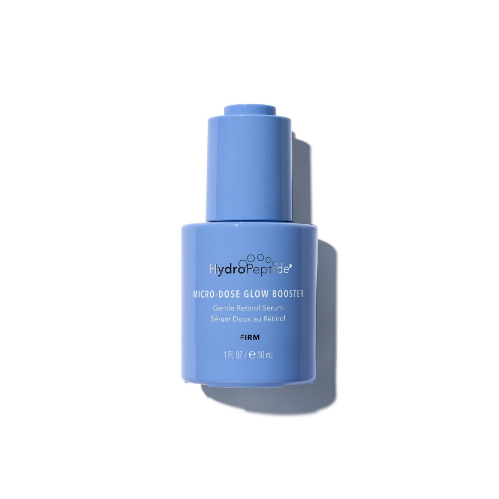 Hydropeptide Microdose Glow Booster Gentle Retinol Oilbased Serum 1 Ounce