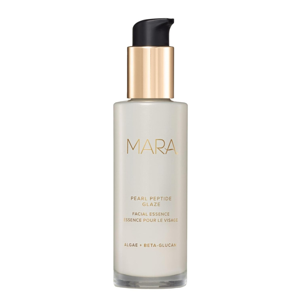 Mara Pearl Peptide Glaze With Pearl Powder Algae Betaglucan Plantbased Hydrating Strengthening Skin Care 100 Ml 338 Fl Oz