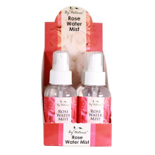 By Natures Rose Water Mist tamanho de viagem 3,4 onas (pacote com 3)