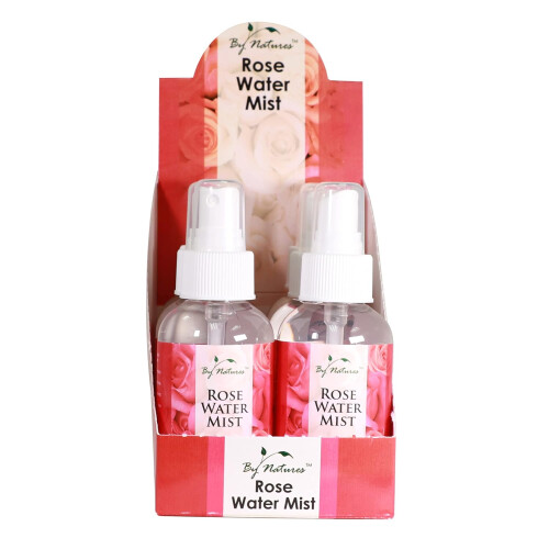 Natures Aid By Natures Rose Water Mist Reisegre 3,4 oz (3er Pack)