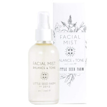 Little Seed Farm Balancing Facial Mist & Toner  Hamamelis-Toner & Porenminimierer Nettogewicht 4 fl oz | 118 ml