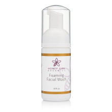 Honey Girl Organics Foaming Facial Wash 3.5 fl oz