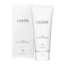 LAGOM Cellup pH Cure Espuma Limpiadora Natural pH 5.5 Sin Alcohol Suave Hidratante