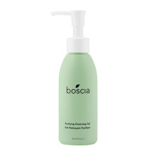 Boscia Purifiant Gel Cleaning - Vegan Cruelty sans soin naturel et propre | Nettoyage du visage de gel de nettoyage en profondeur de purification