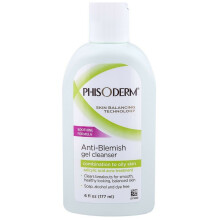 pHisoderm, Anti-Unreinheiten Gel-Reiniger, 6 fl oz (177 ml)