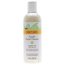 Burt's Bees Detergente Viso Delicato per Pelle Sensibile, con Aloe Vera, 8 Fl Oz