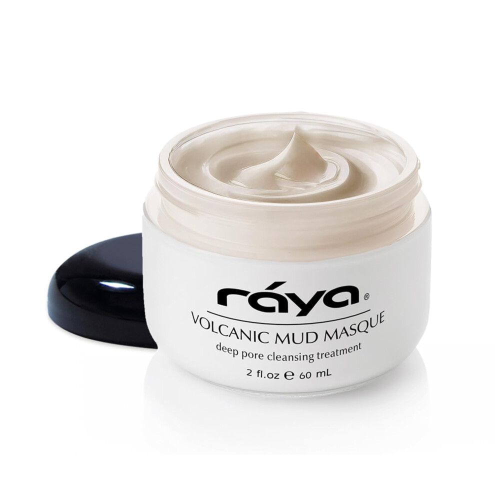 Raya Volcanic Mud Masque 605  Deep Pore Facial Treatment Mask for Dull Skin  Helps Decongest and Clear Pores