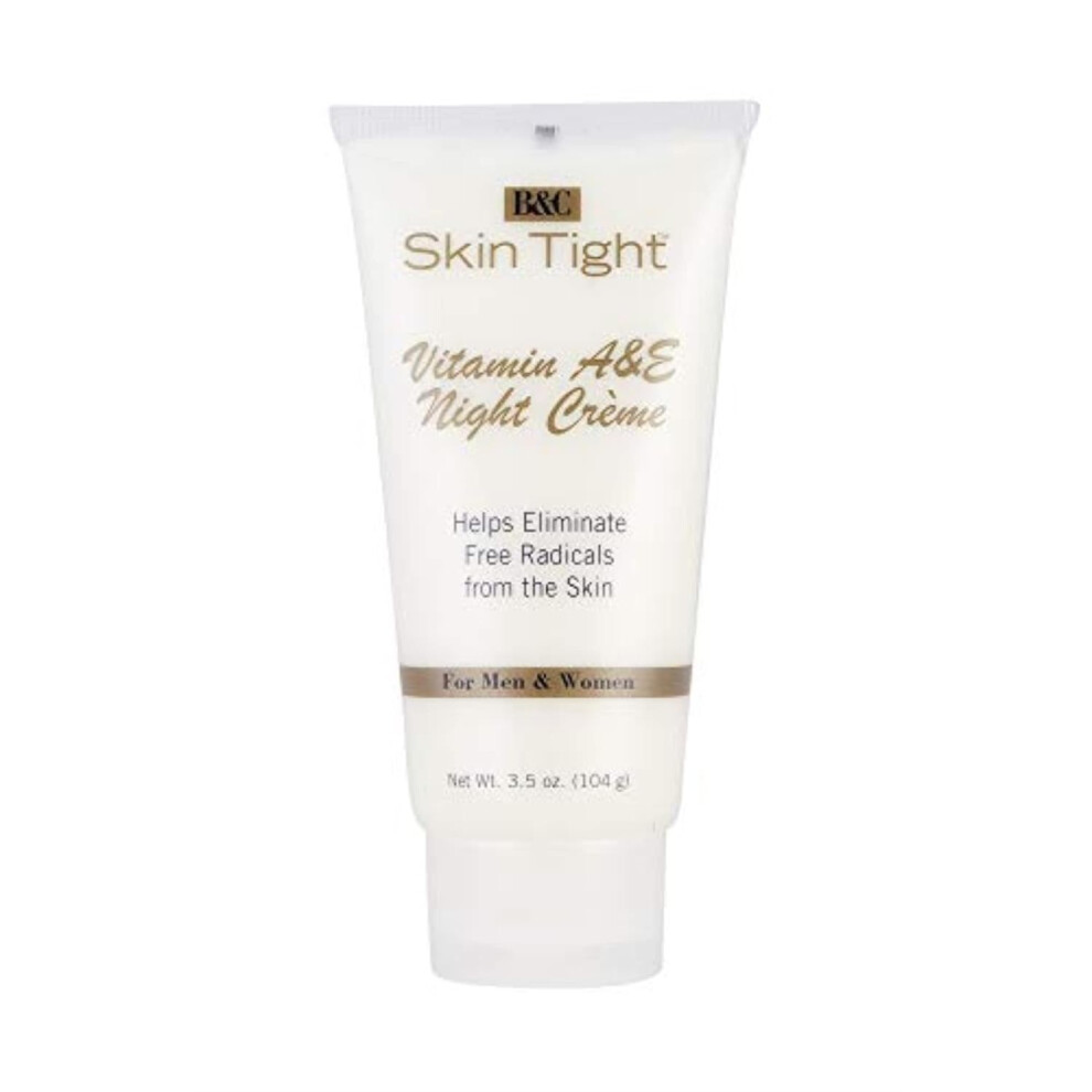 B&C Skin Tight Vitamin A E Night Creme 35 Oz