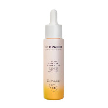 Dr. Brandt Bright This Way Glow Overnight Retinol Oil - Pure 2% Retinol verbetert rimpels, lijntjes en huidtextuur - 1 fl oz