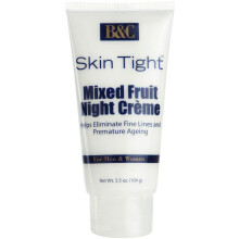 Skin stretta crema da notte tubo di frutta miscelato 3,5 once.