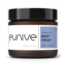 Jeunive Regenerative Triple Power Nourishing PM Night Cream - Soothing with Anti-Aging Lavender Peony and Vitamins to Energize Tired Skin | 2 oz