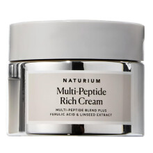Naturium Multi-peptide riche crme hydratant et nourrissant pour aider l'apparence de ridules et de rides vgtaliennes et sans cruaut 1,7 oz