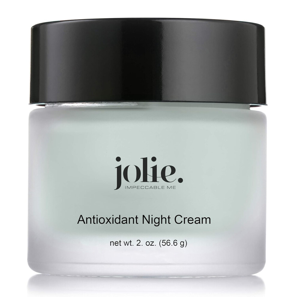 Jolie. Impeccable Me Cream Jolie Antioxidant Night Enriched Hydrating Moisturizer 2 Oz