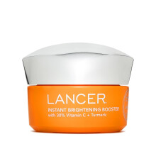 Lancer Skincare Instant Brightening Booster mit 30% Vitamin C und Kurkuma, Exfolierende Anti-Aging Nachtcreme