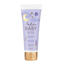 SheaMoisture Krem nawilzajacy dla dzieci Mid Manuka i lawenda do delikatnych wlosw i skry Program nocnej pielegnacji wlosw i skry 8 uncji