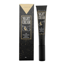 JO COLLECTION Nachtcreme mit Eibischwurzel-Vitamin-E-Erbsenextrakten und Jojoba-Estern | Spendet Feuchtigkeit, spendet Feuchtigkeit, gleicht aus, sch