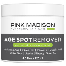 Pink Madison Dark Spot Corrector Beste Age Spot Remover-behandeling voor gezicht Handen Body Circle 4 Ounce Cream